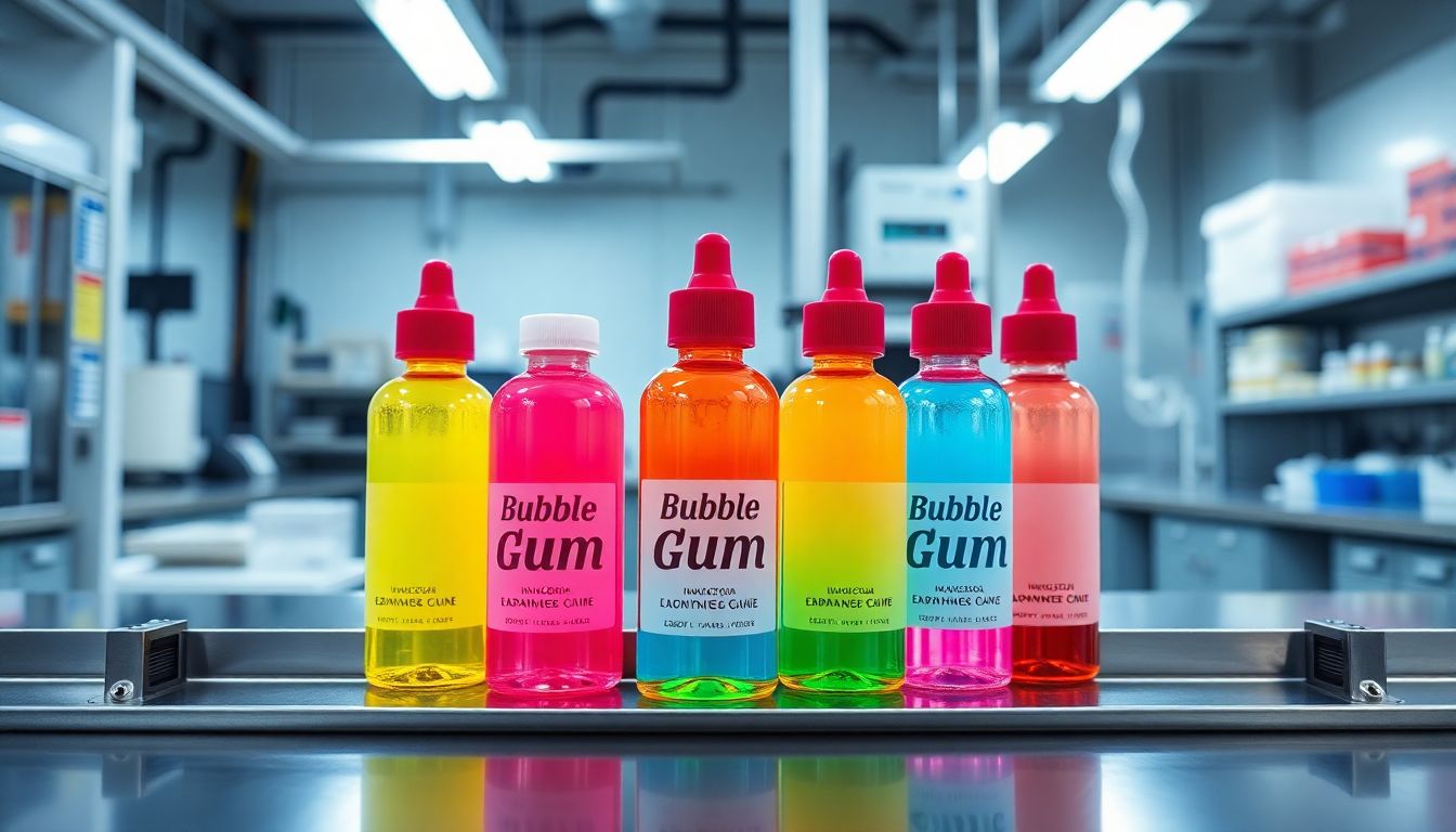 Fragancias de Chicle